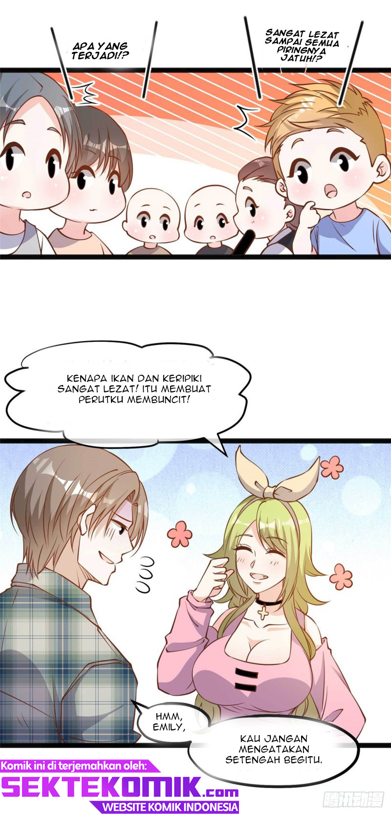 God Fisherman Chapter 152 Gambar 24